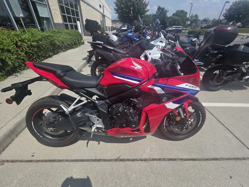 2024 Honda CBR650R ABS 650R ABS in Prince George, VA