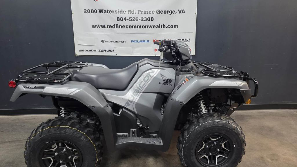 2027 Honda  FourTrax Foreman Rubicon 4x4 DCT EPS Deluxe 4X4 AUTOMATIC DCT EPS DELUXE in prince george VA