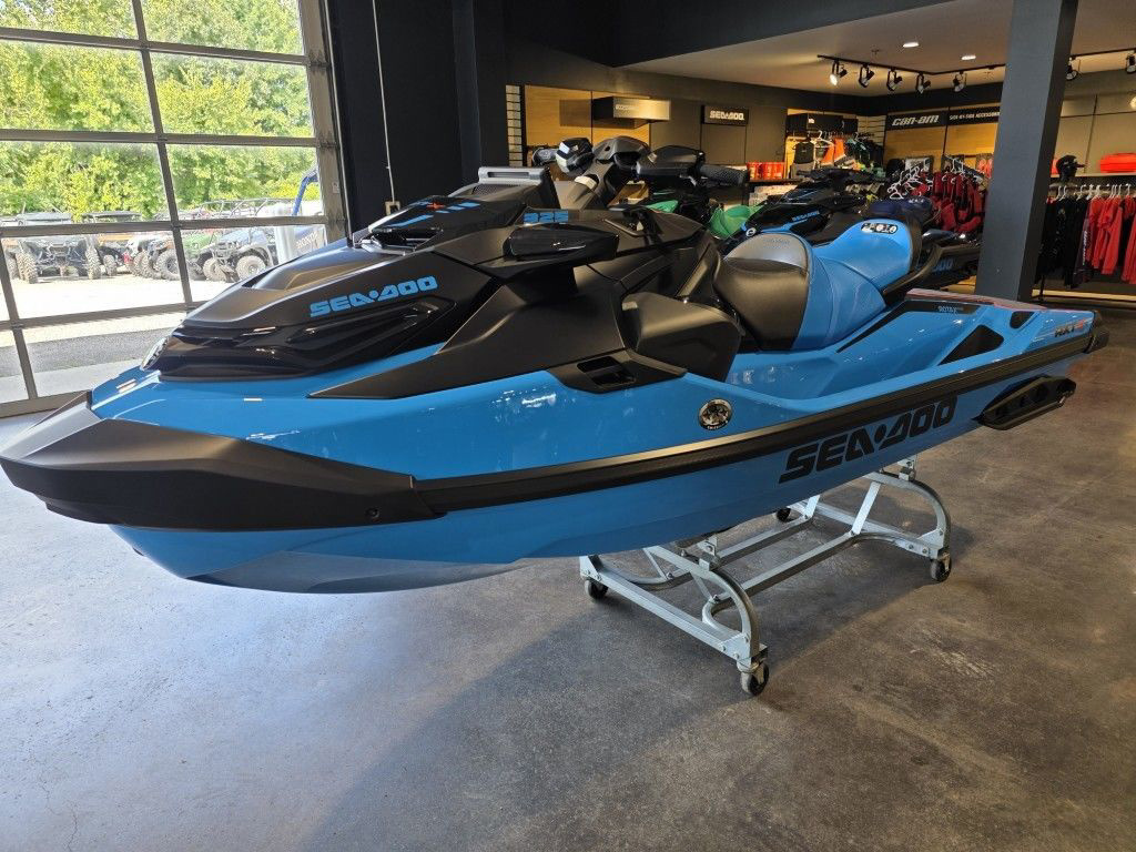 2026 Sea-Doo RXT-X 325 Gulfstream Blue Premium in prince george VA