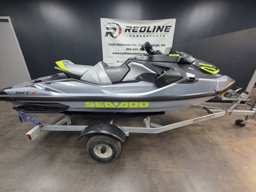 2026 Sea-Doo RXT-X 325 Ice Metal Manta Green in prince george VA