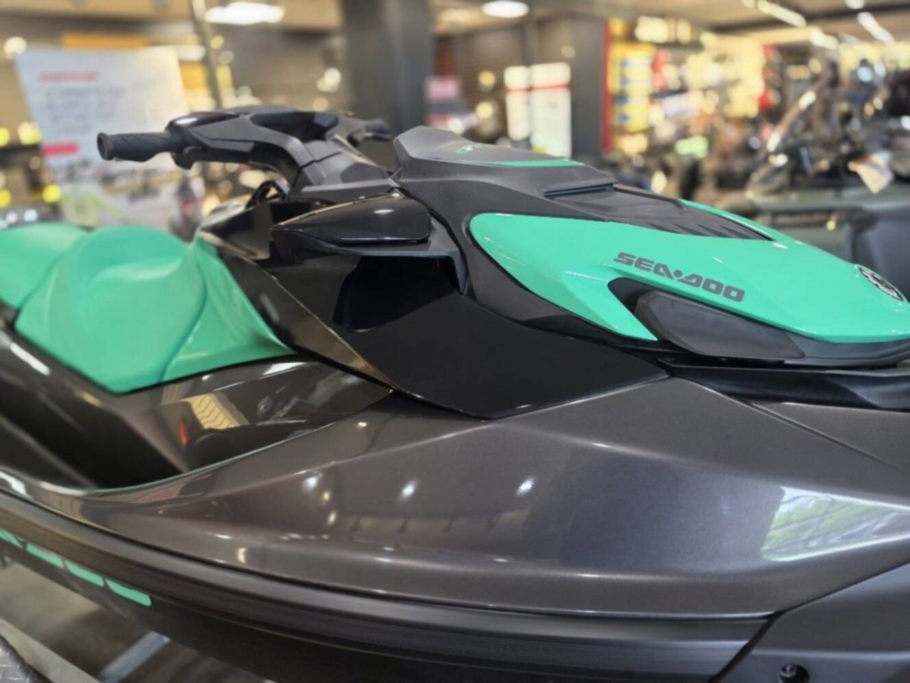 A photo of this 2026 Sea-Doo GTI SE 130 Ibr