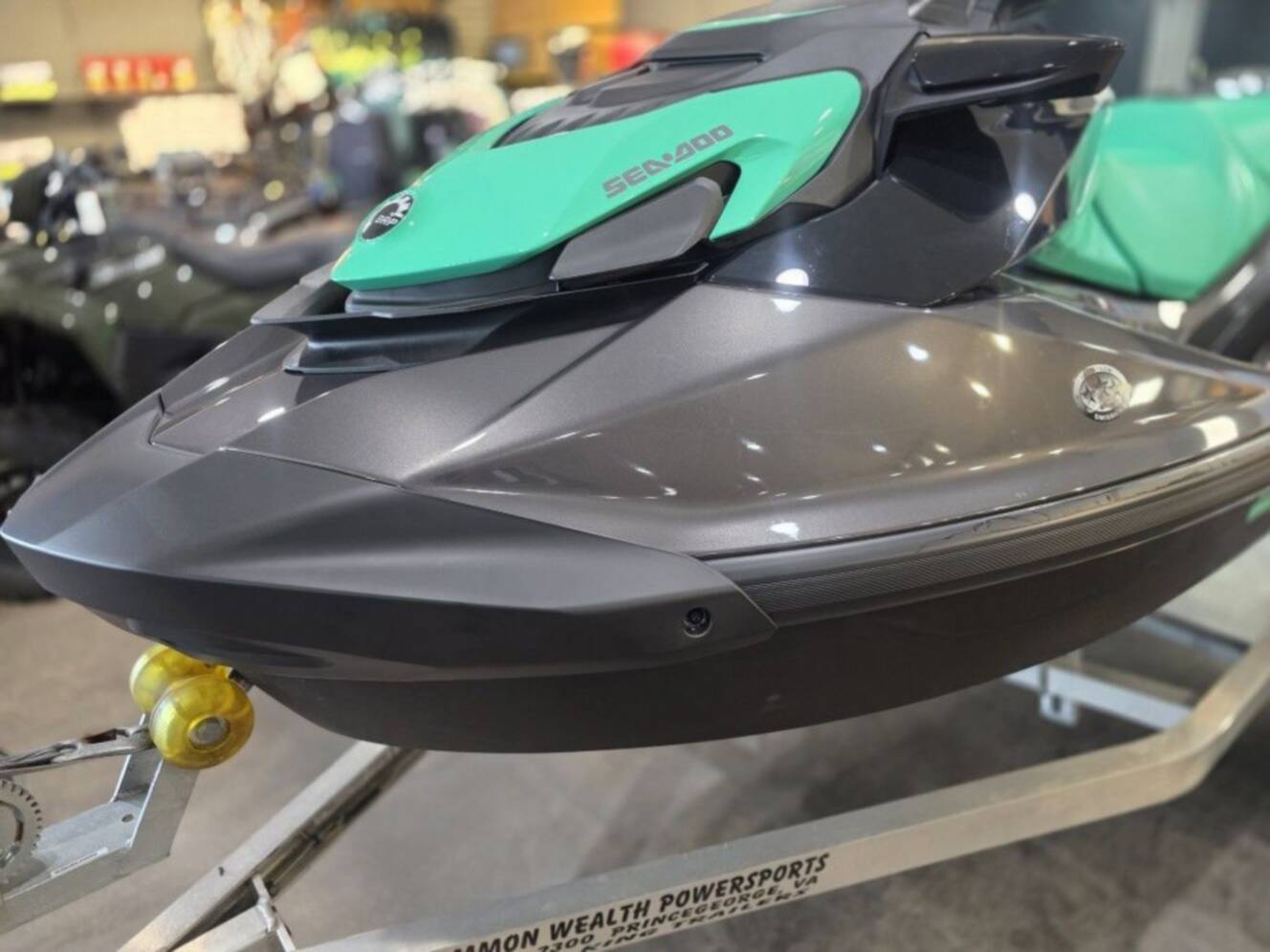 A photo of this 2026 Sea-Doo GTI SE 130 Ibr