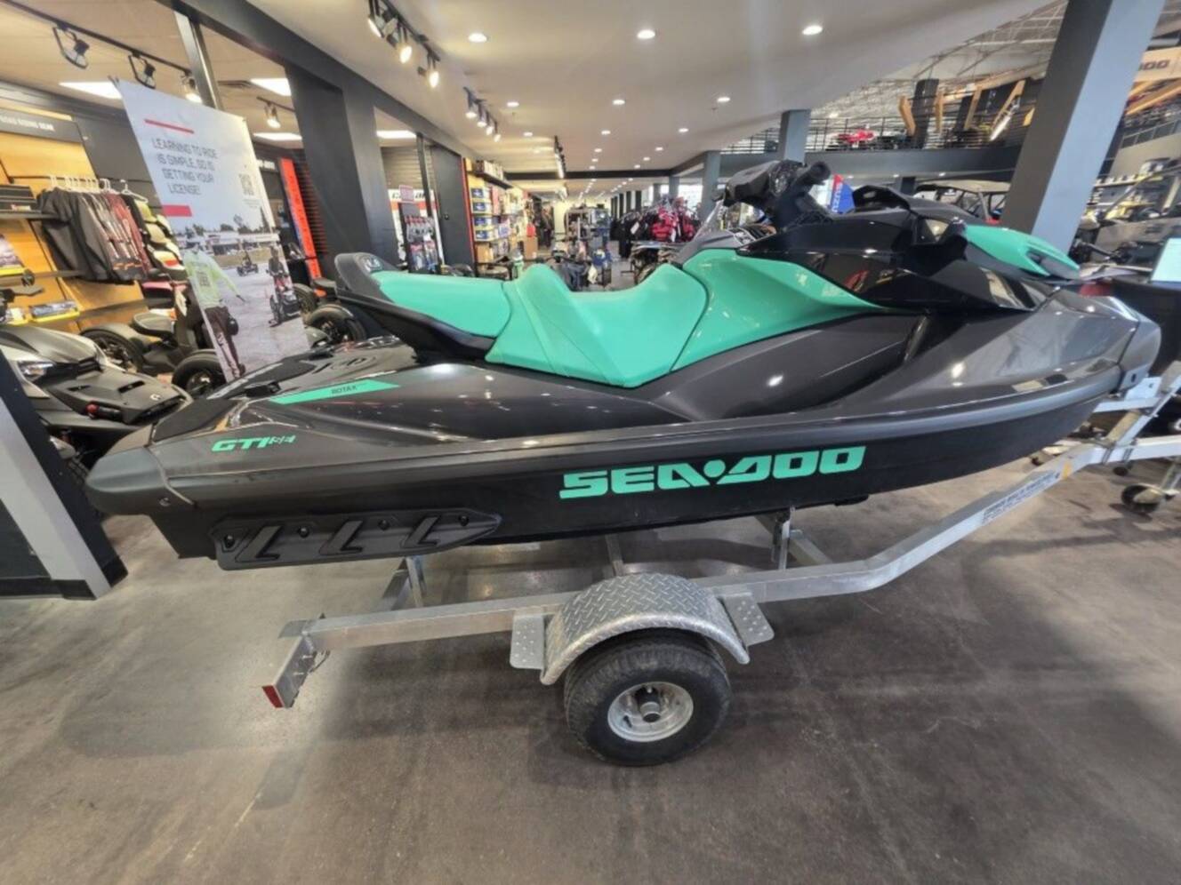 A photo of this 2026 Sea-Doo GTI SE 130 Ibr