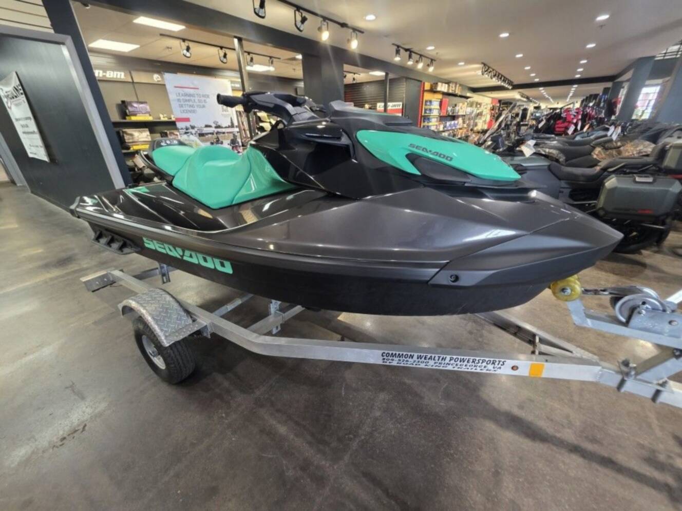A photo of this 2026 Sea-Doo GTI SE 130 Ibr