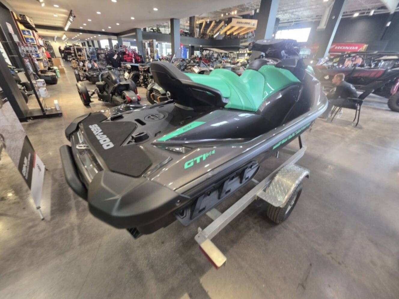 A photo of this 2026 Sea-Doo GTI SE 130 Ibr