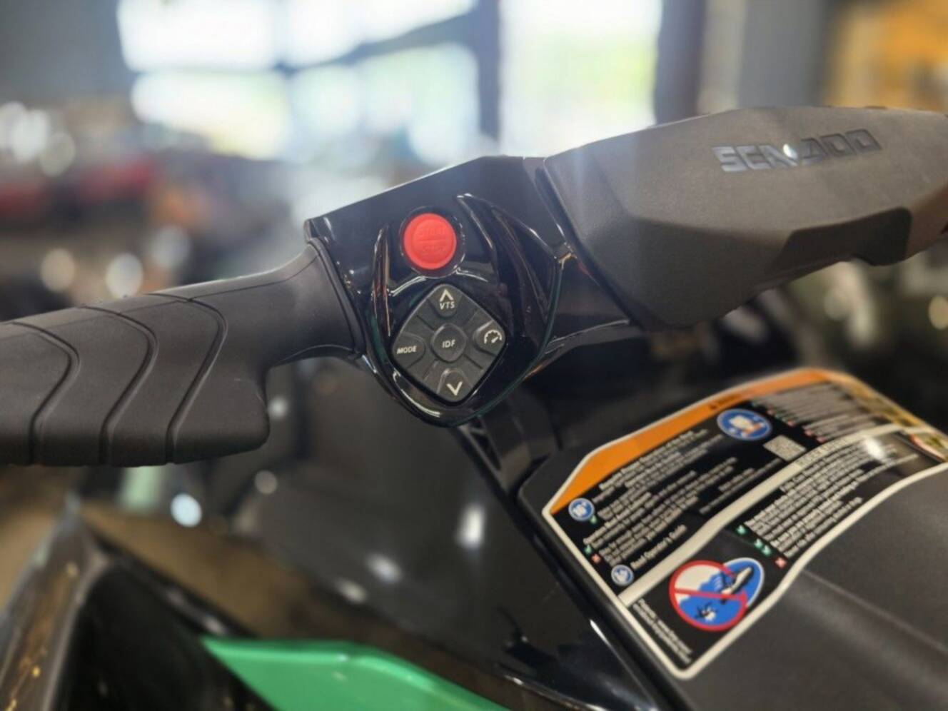 A photo of this 2026 Sea-Doo GTI SE 130 Ibr