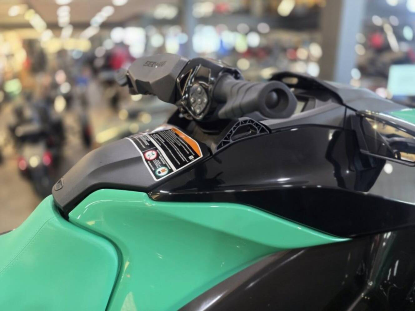 A photo of this 2026 Sea-Doo GTI SE 130 Ibr