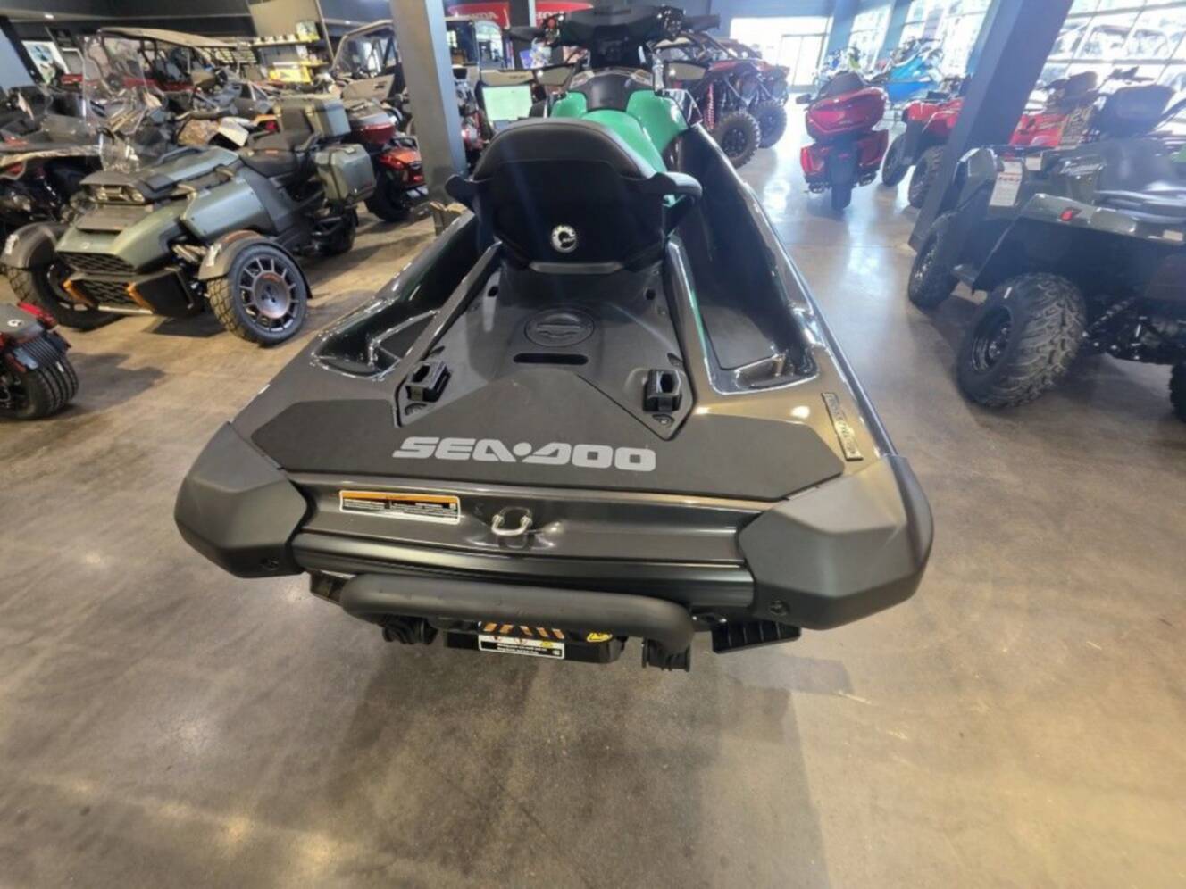 A photo of this 2026 Sea-Doo GTI SE 130 Ibr