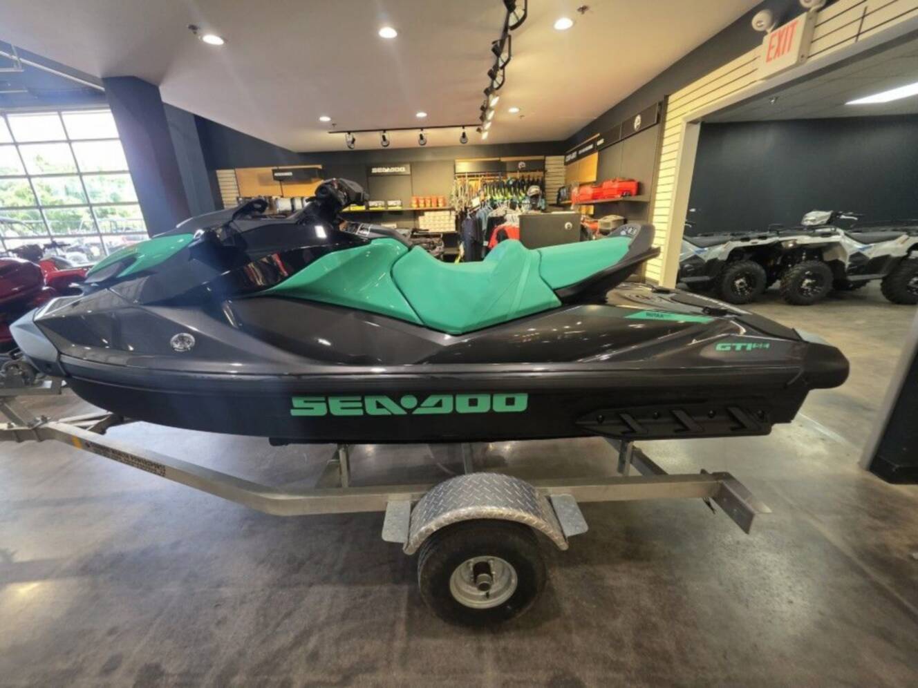 A photo of this 2026 Sea-Doo GTI SE 130 Ibr