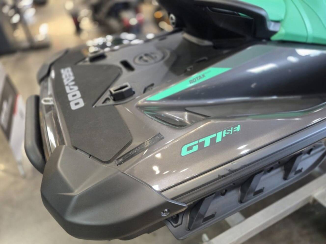 A photo of this 2026 Sea-Doo GTI SE 130 Ibr