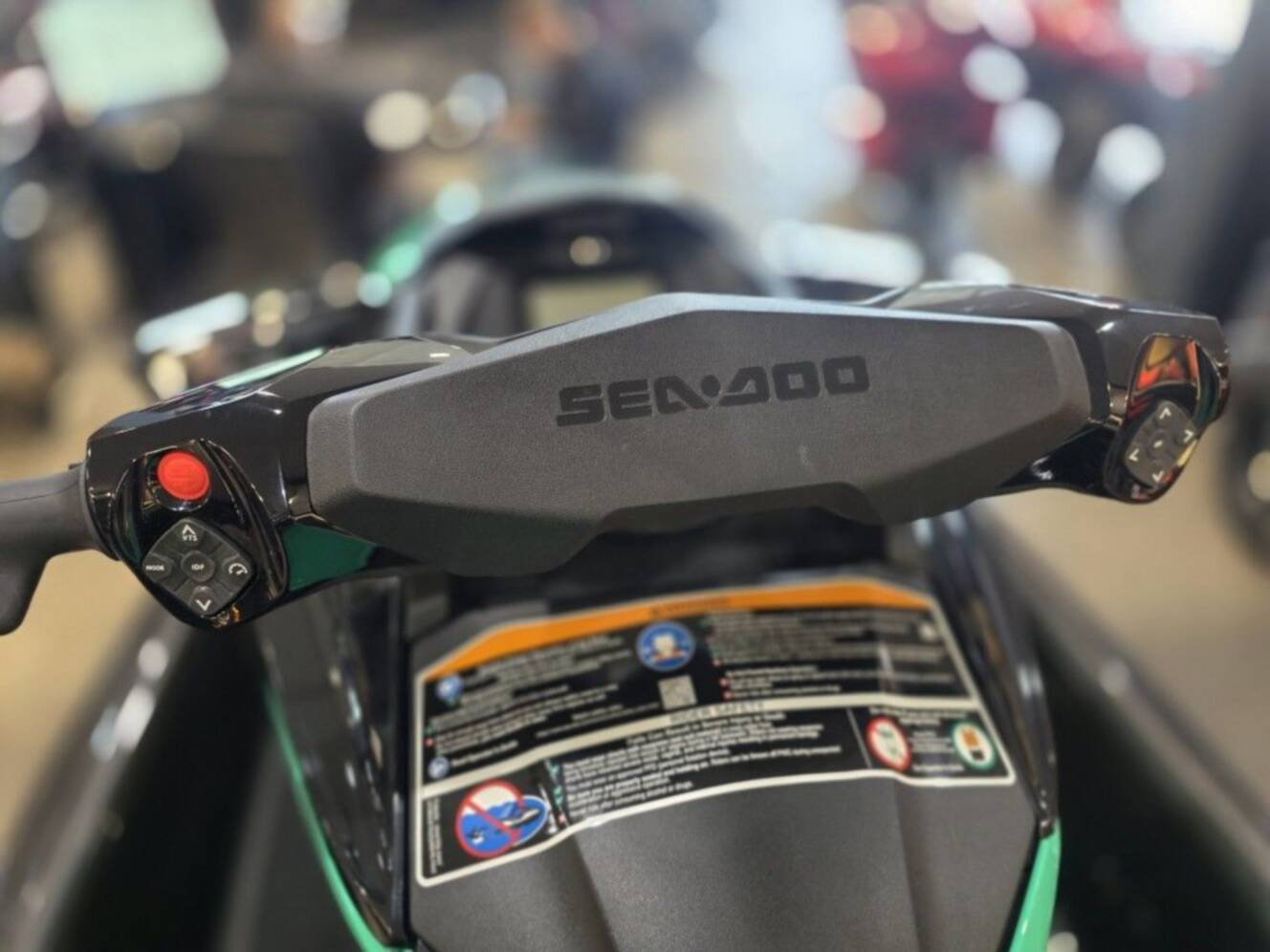 A photo of this 2026 Sea-Doo GTI SE 130 Ibr