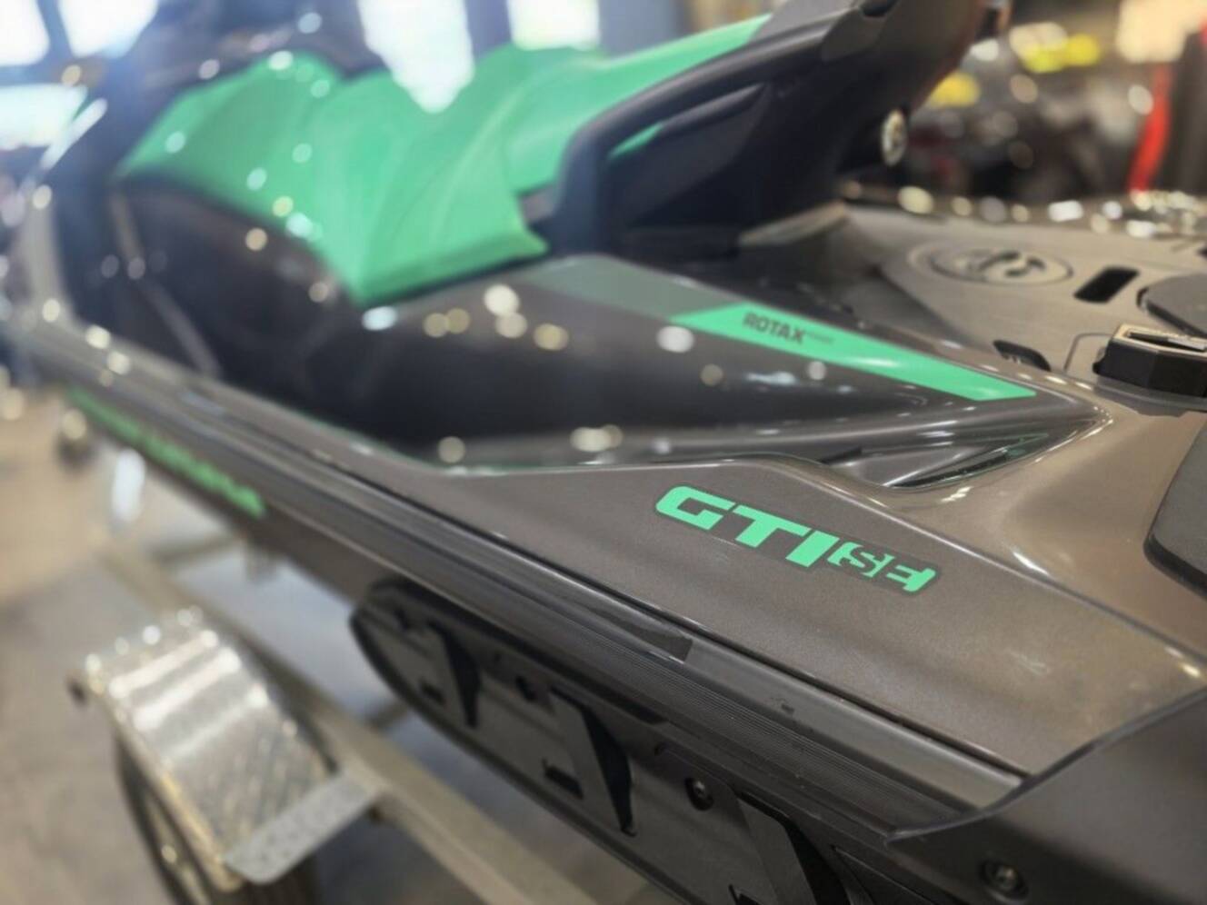 A photo of this 2026 Sea-Doo GTI SE 130 Ibr