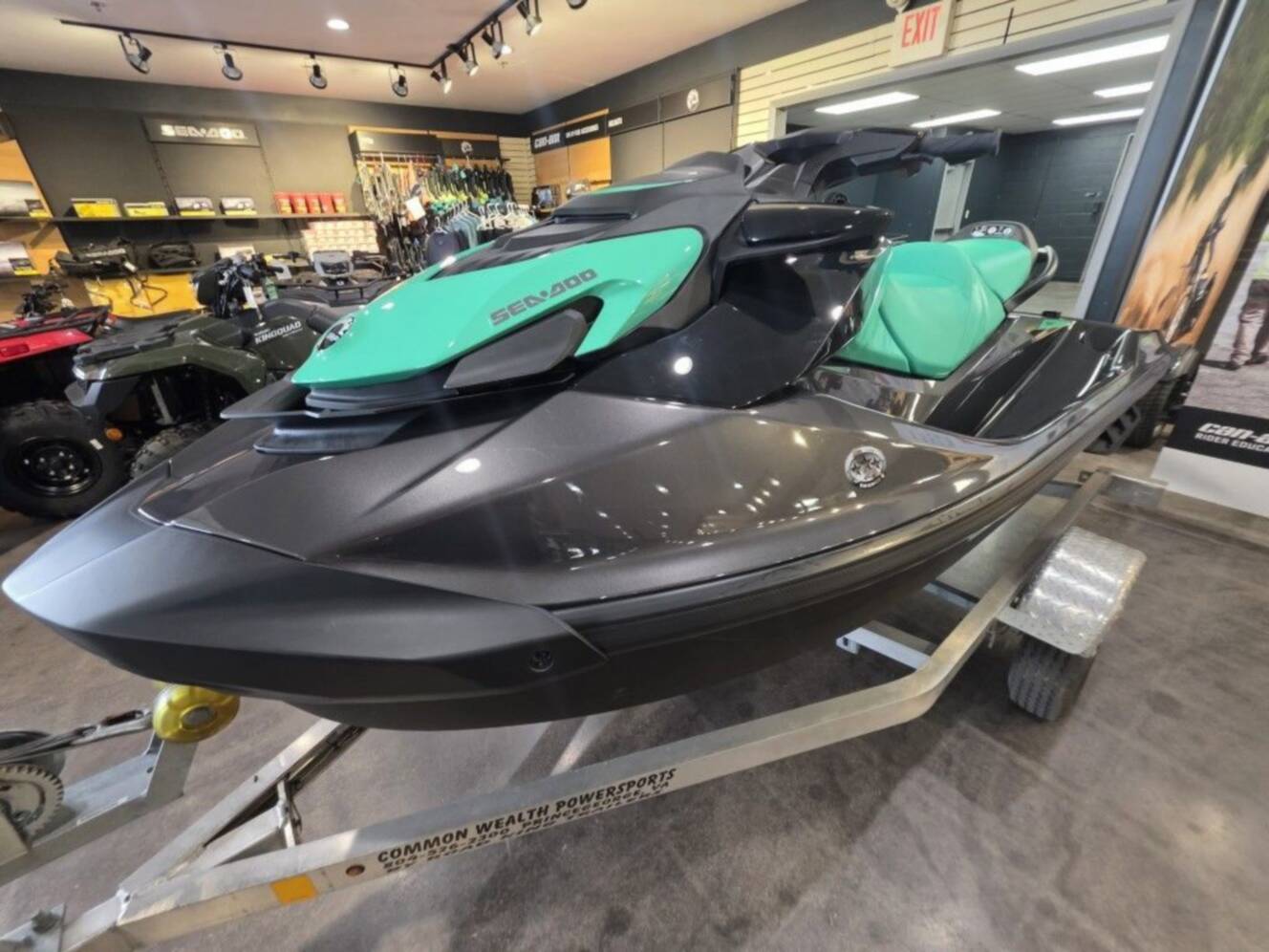 A photo of this 2026 Sea-Doo GTI SE 130 Ibr