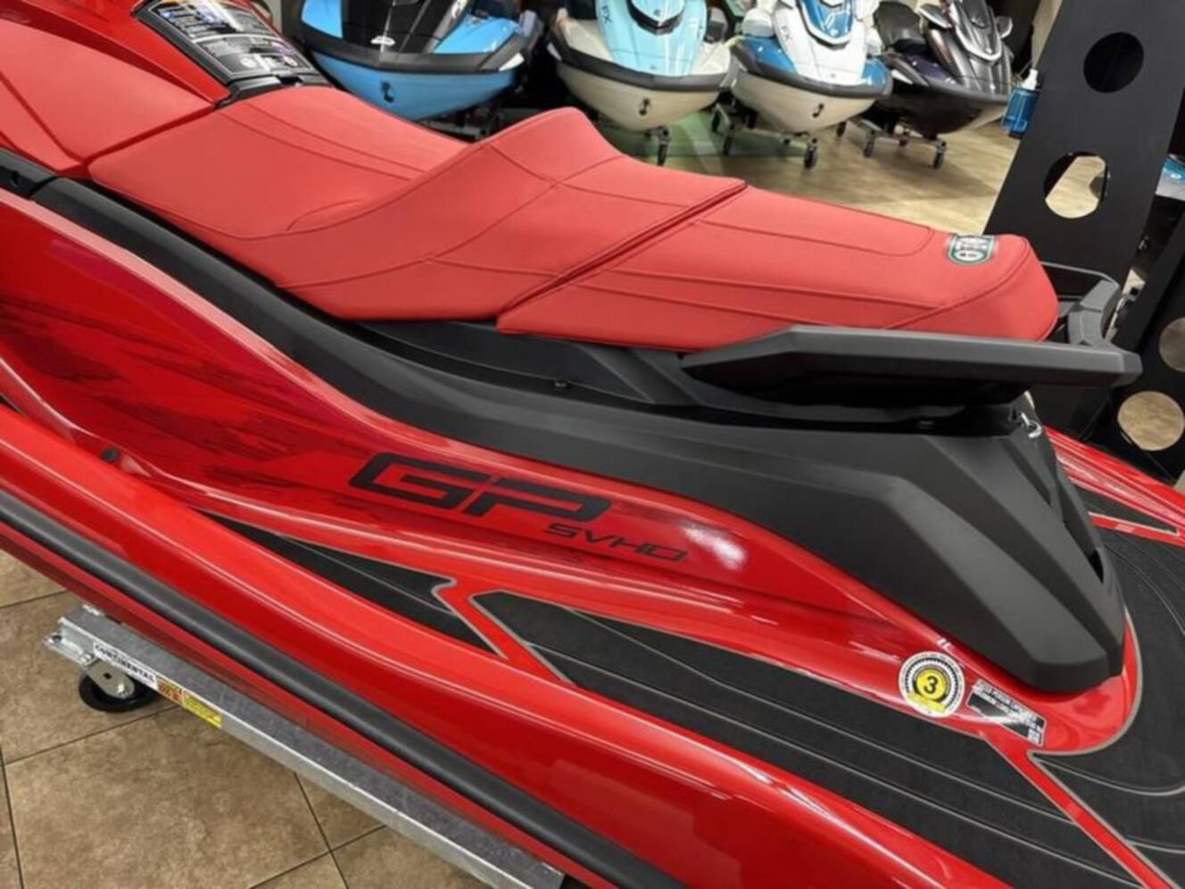 A photo of this 2026 Yamaha GP SVHO With Audio
