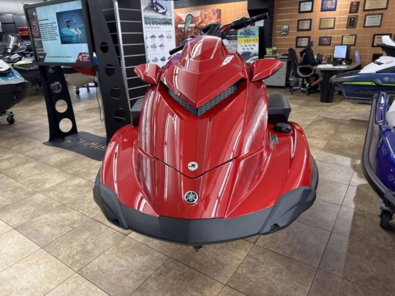 A photo of this 2026 Yamaha GP SVHO With Audio