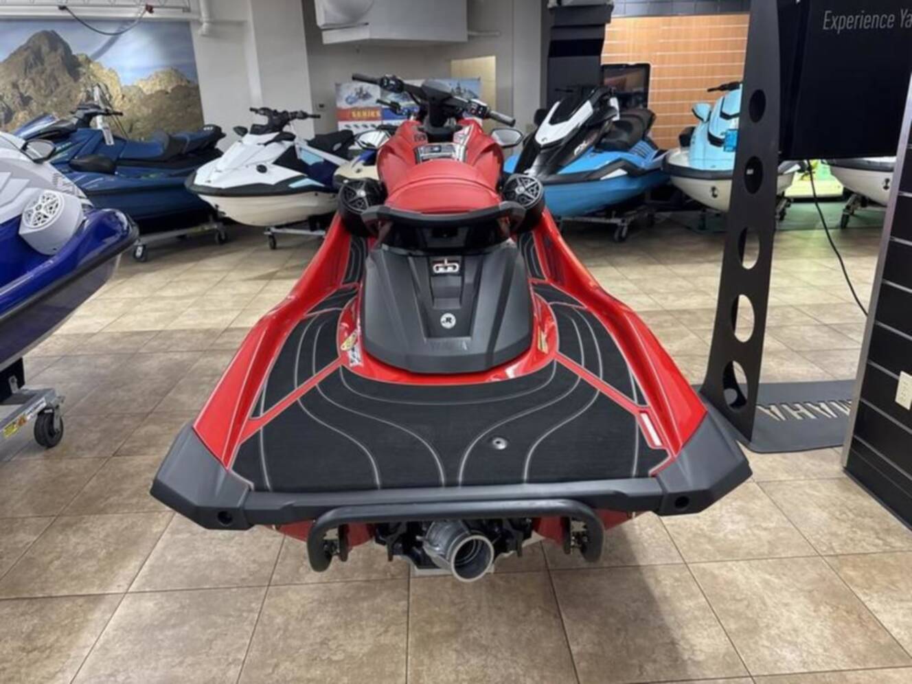 A photo of this 2026 Yamaha GP SVHO With Audio