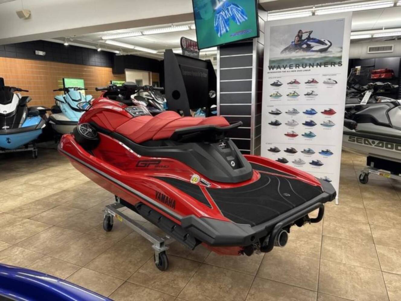 A photo of this 2026 Yamaha GP SVHO With Audio