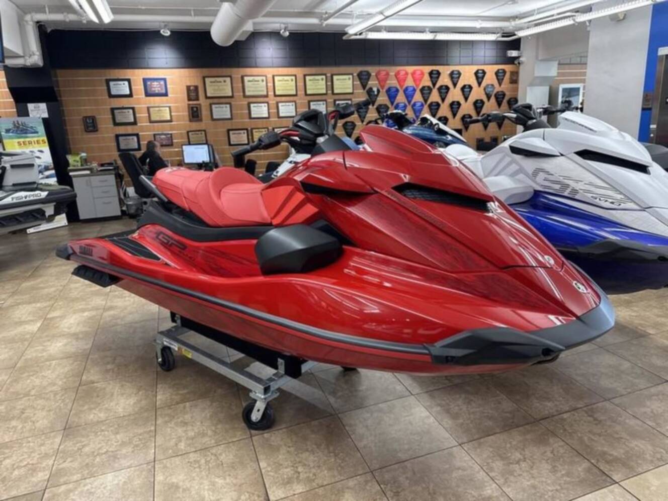 A photo of this 2026 Yamaha GP SVHO With Audio