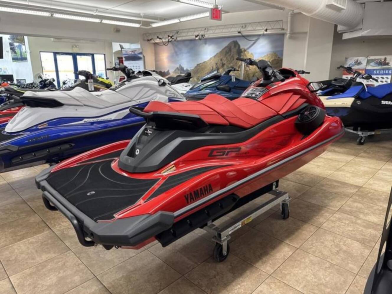 A photo of this 2026 Yamaha GP SVHO With Audio