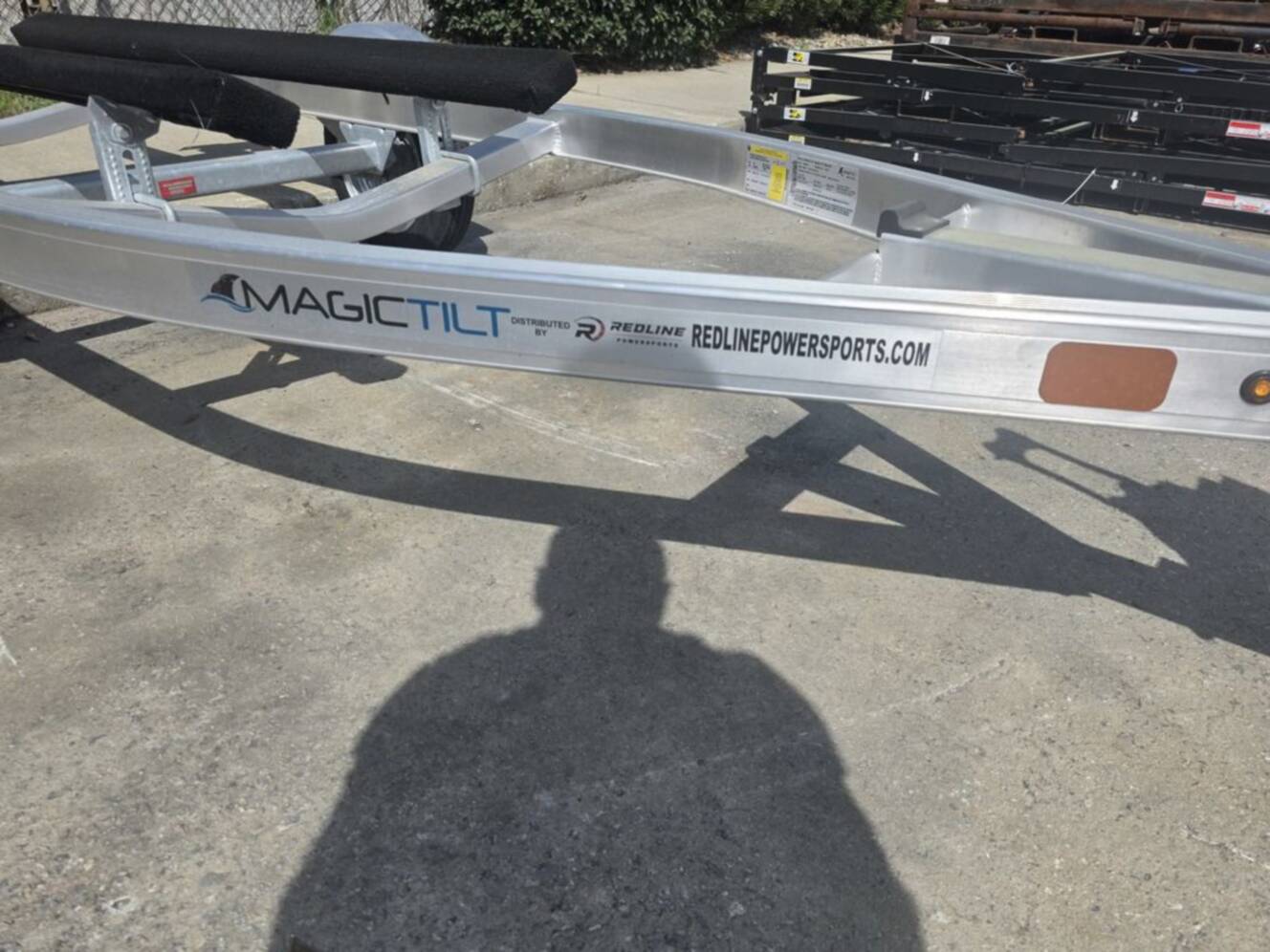 A photo of this 2027 Magic Tilt PWCV1250A 480X12B