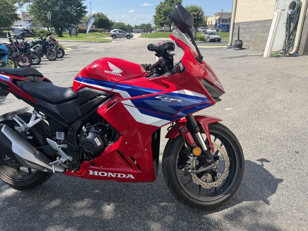 2025 Honda CBR500R BASE in Prince George, VA
