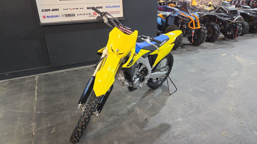 2027 Suzuki RM-Z 450 450 in Sumter, SC
