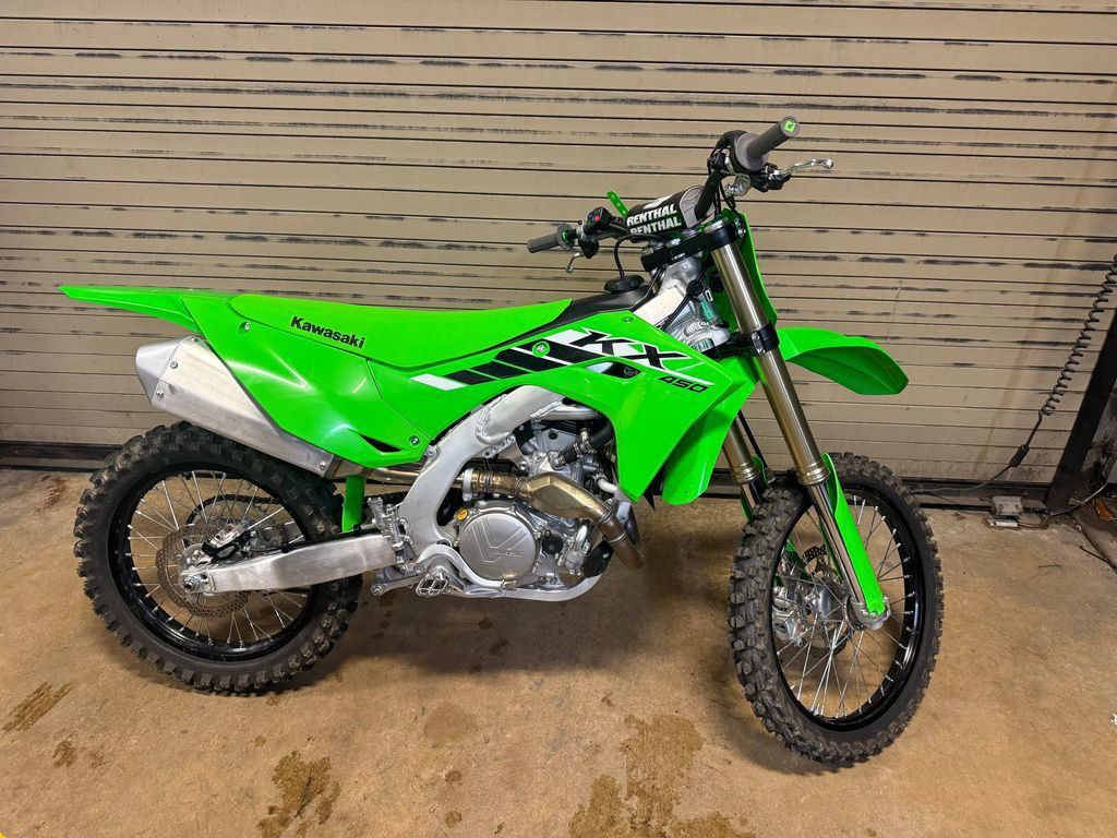 2025 Kawasaki KX 450 450X 450X in Prince George, VA