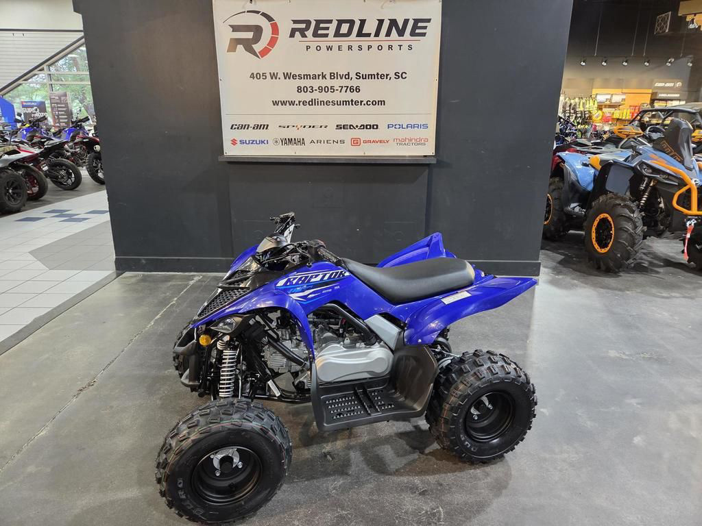 2026 Yamaha Raptor 110 Sport ATV