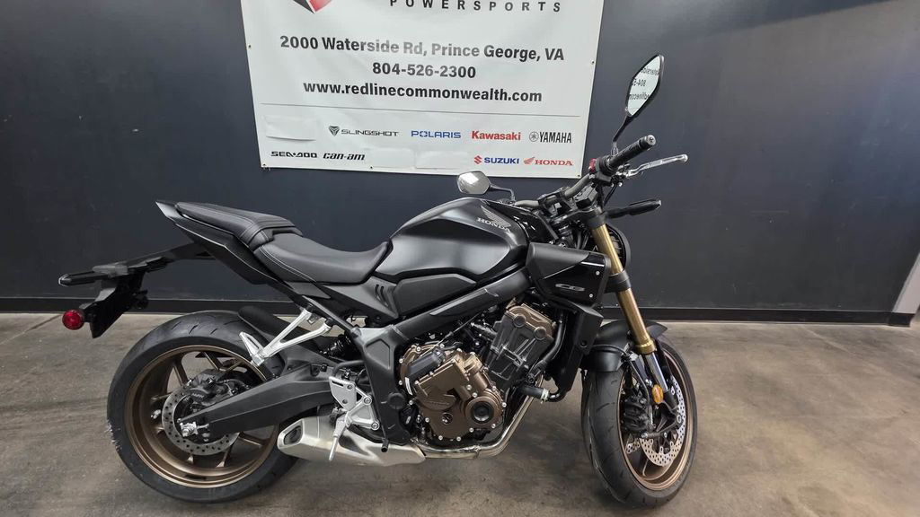 2026 Honda CB650R E-Clutch BASE in Prince George, VA