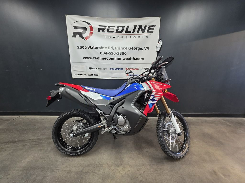 2026 Honda CRF 300L Rally 300L RALLY in Prince George, VA