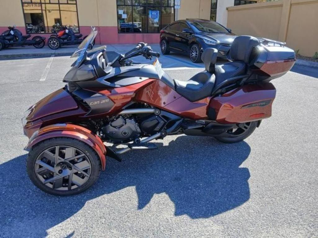 2026 Can-Am Spyder F3 Limited Special Series F3 SE6 LIMITED SPECIAL SERIES in Prince George, VA
