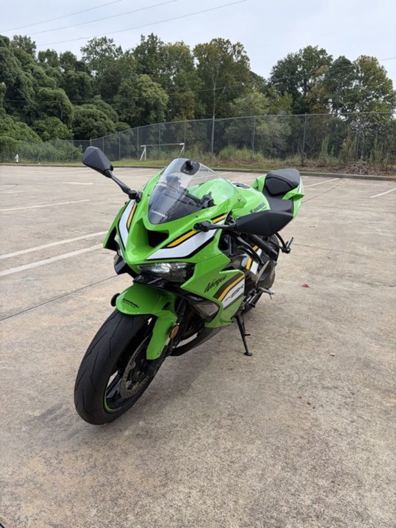 2025 Kawasaki Ninja ZX-6R ABS KRT Edition ABS KRT EDITION in Canton, GA