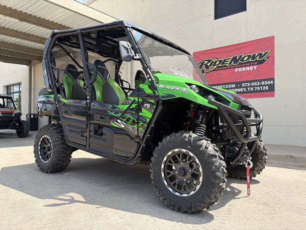 Used Kawasaki TERYX4 Four Wheelers For Sale in Texas - ATV Trader
