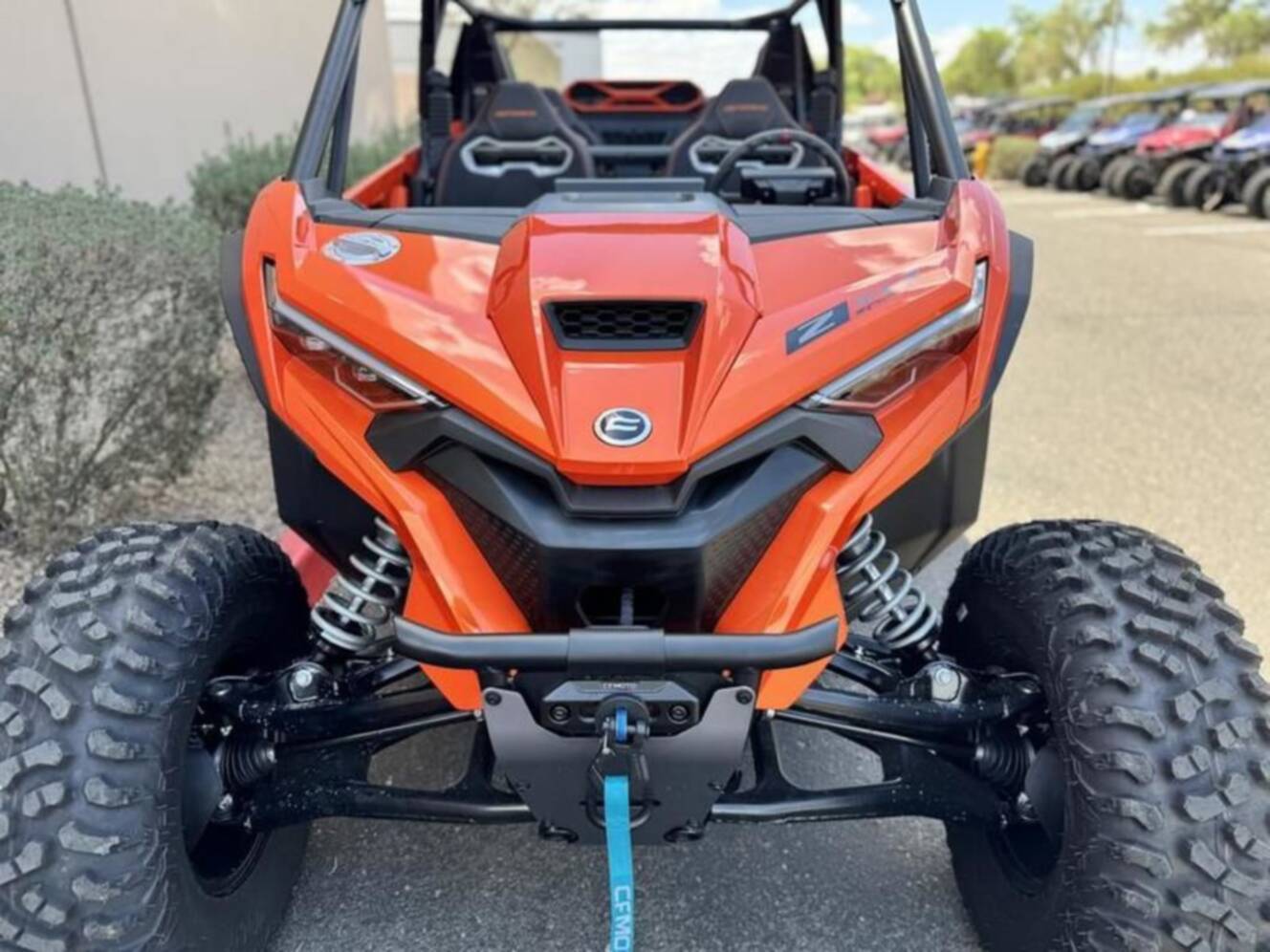 A photo of this 2026 CFMOTO ZFORCE Z10-4