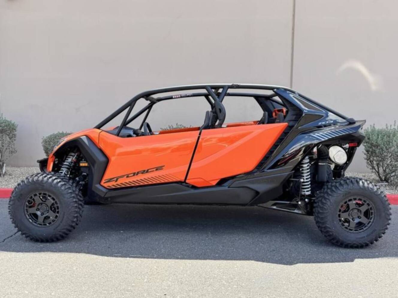 A photo of this 2026 CFMOTO ZFORCE Z10-4