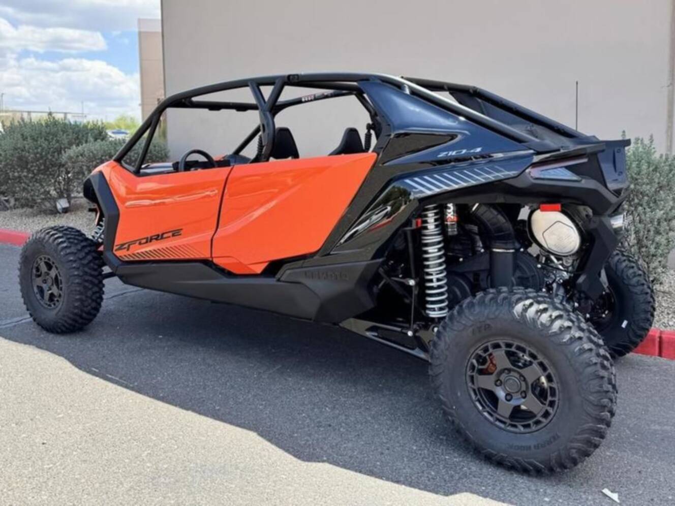 A photo of this 2026 CFMOTO ZFORCE Z10-4