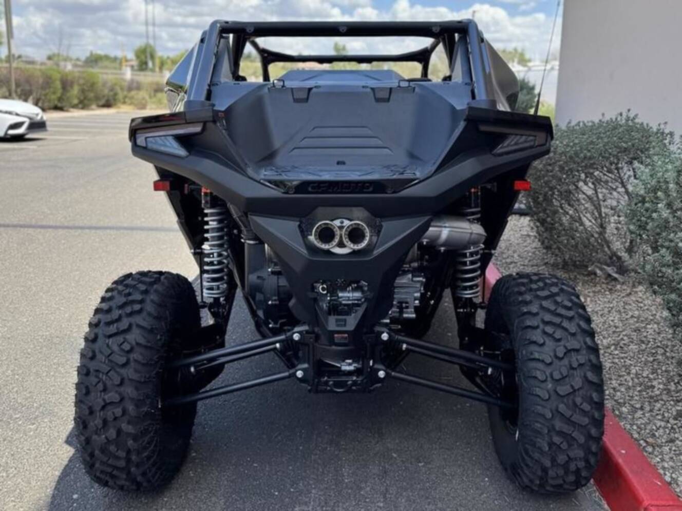 A photo of this 2026 CFMOTO ZFORCE Z10-4