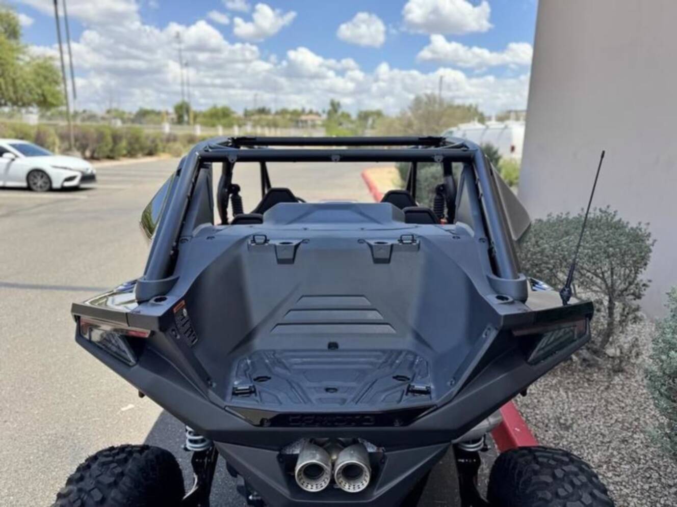 A photo of this 2026 CFMOTO ZFORCE Z10-4
