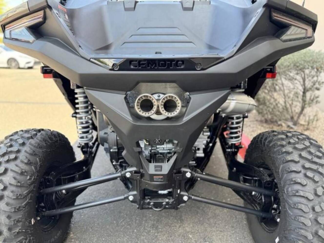 A photo of this 2026 CFMOTO ZFORCE Z10-4