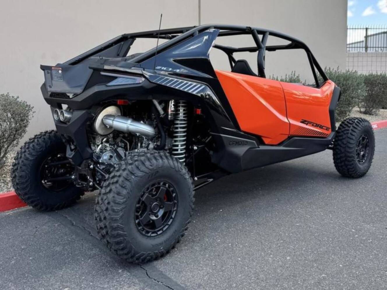 A photo of this 2026 CFMOTO ZFORCE Z10-4