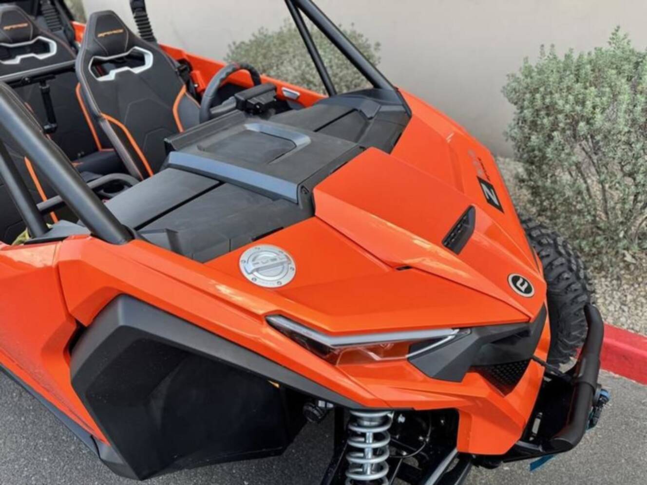 A photo of this 2026 CFMOTO ZFORCE Z10-4