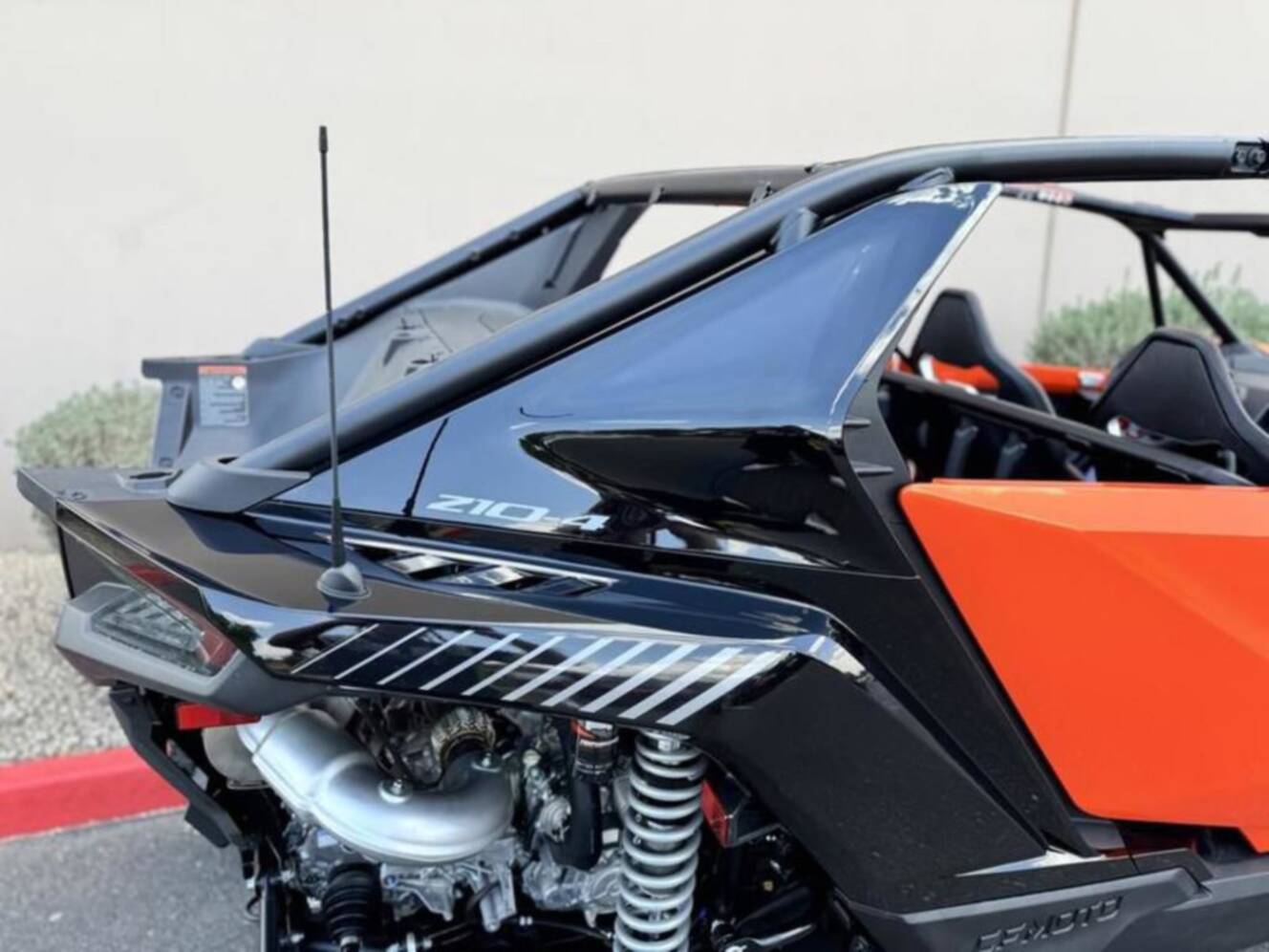 A photo of this 2026 CFMOTO ZFORCE Z10-4