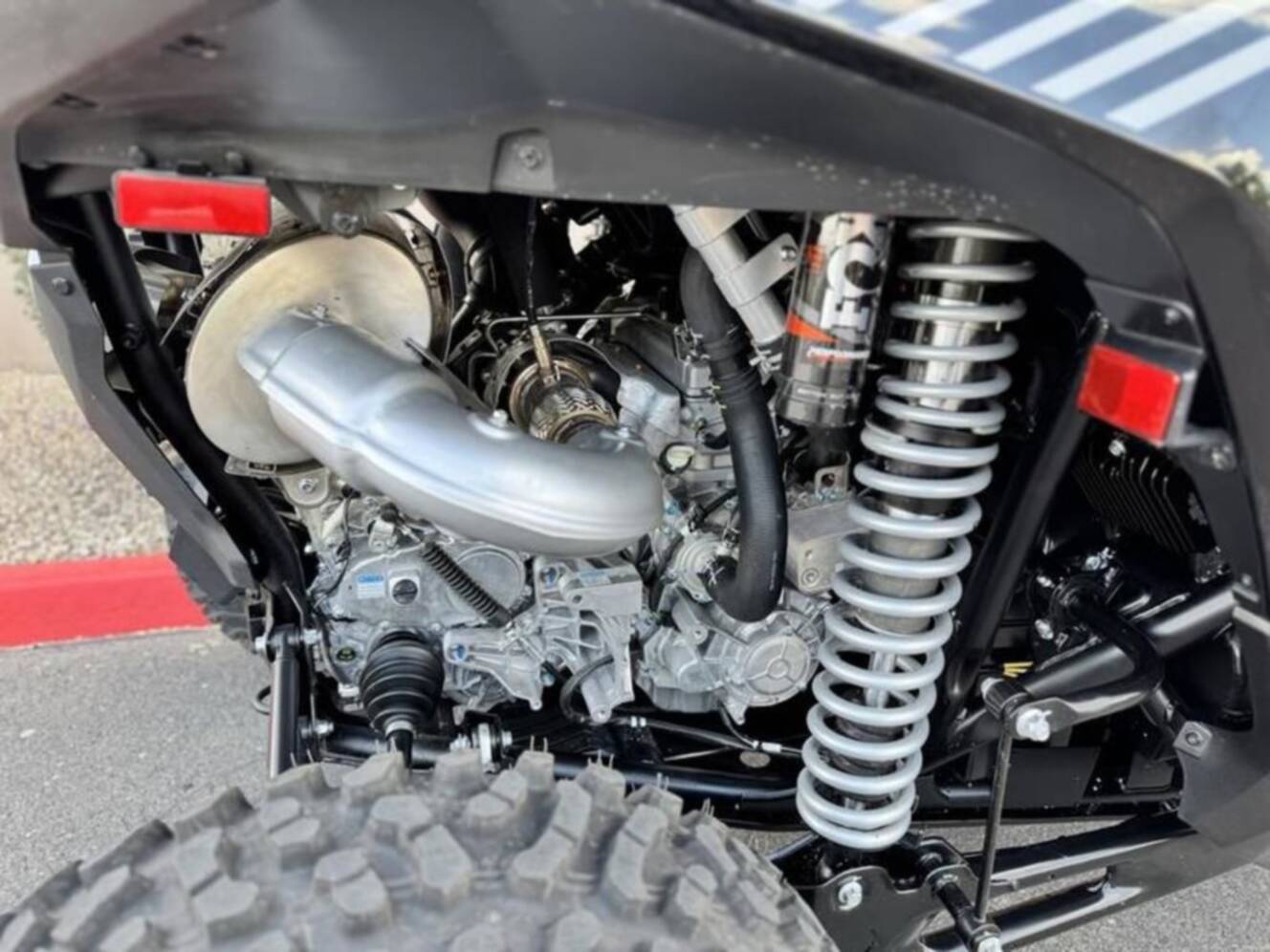 A photo of this 2026 CFMOTO ZFORCE Z10-4