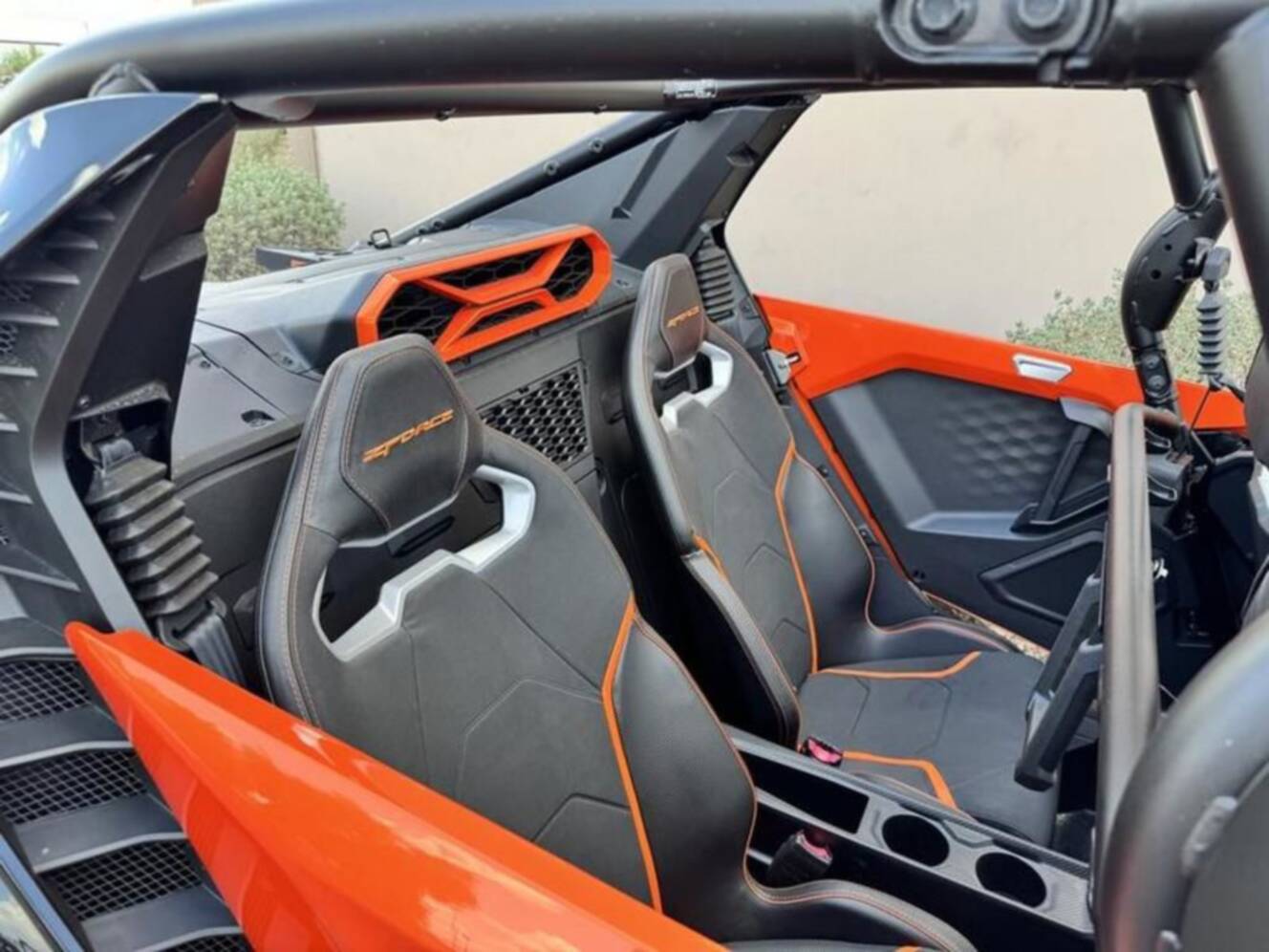 A photo of this 2026 CFMOTO ZFORCE Z10-4