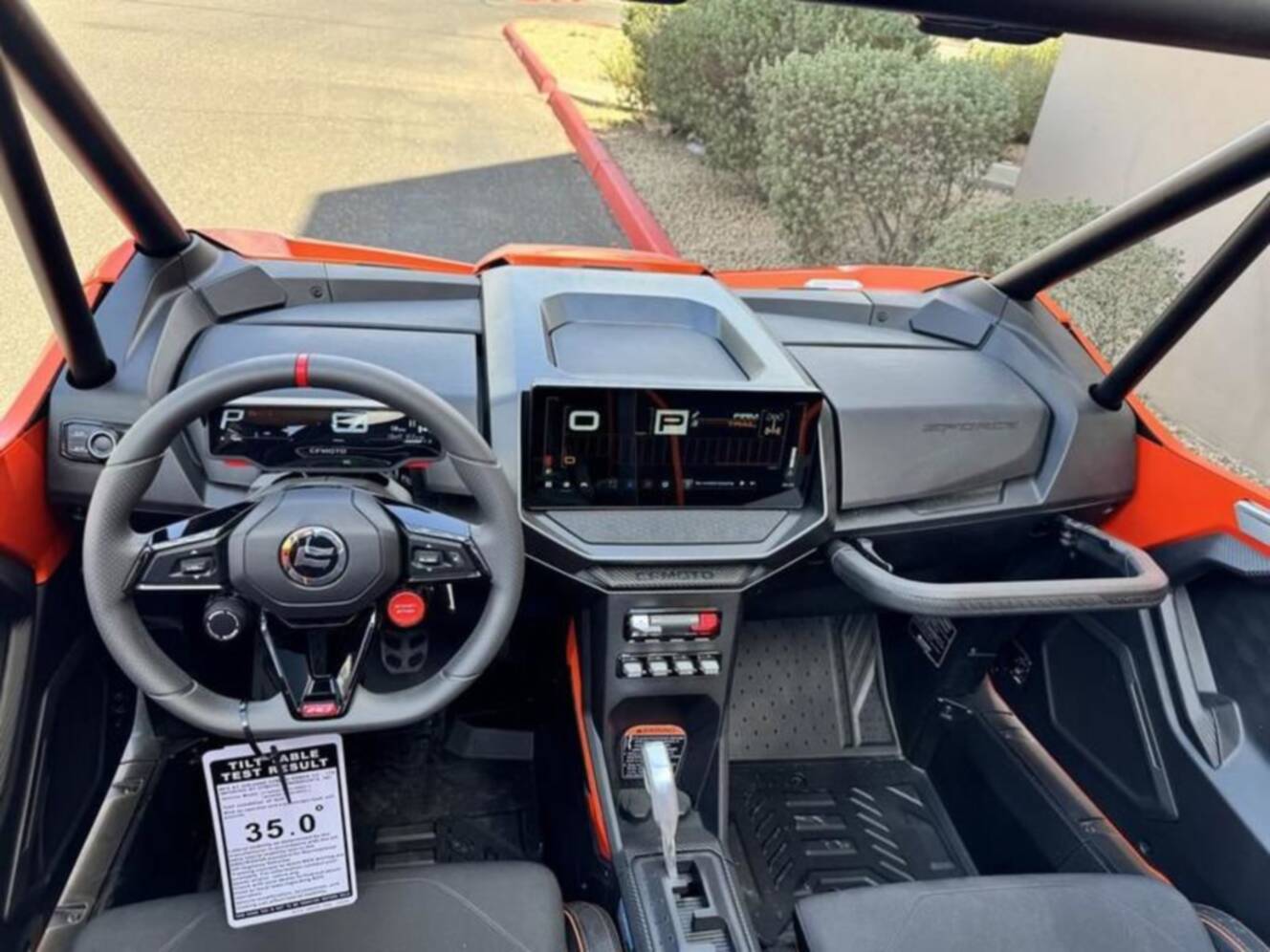 A photo of this 2026 CFMOTO ZFORCE Z10-4