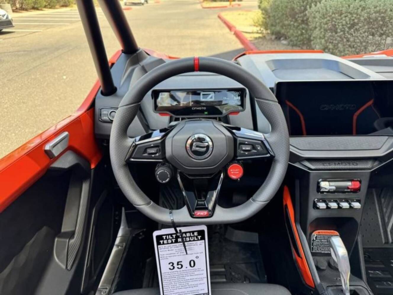 A photo of this 2026 CFMOTO ZFORCE Z10-4