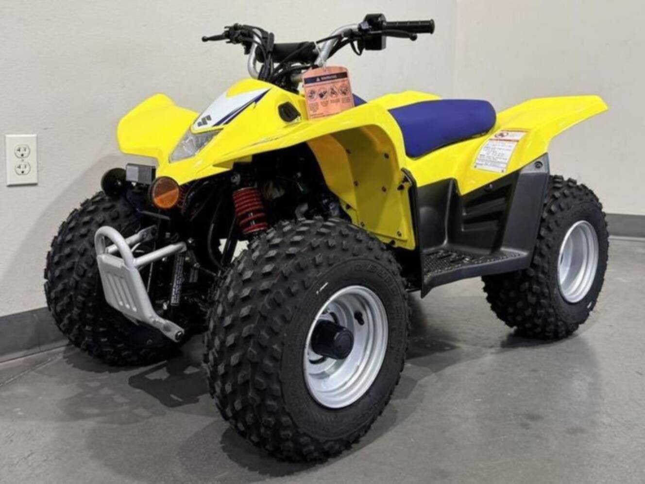 A photo of this 2026 Suzuki QuadSport Z50