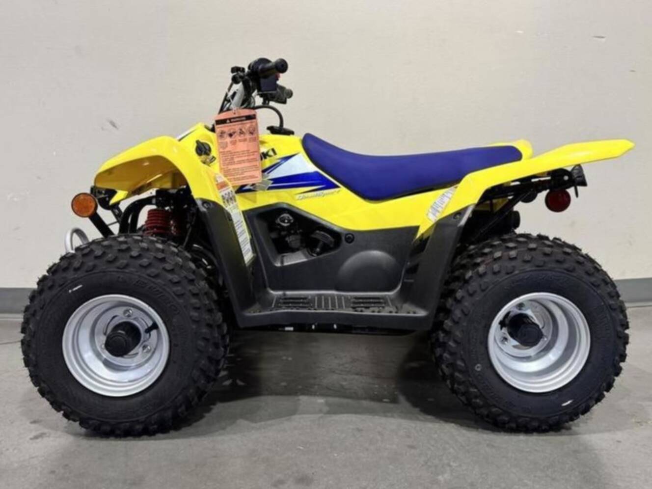 A photo of this 2026 Suzuki QuadSport Z50