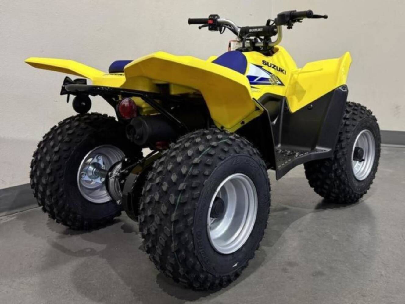A photo of this 2026 Suzuki QuadSport Z50