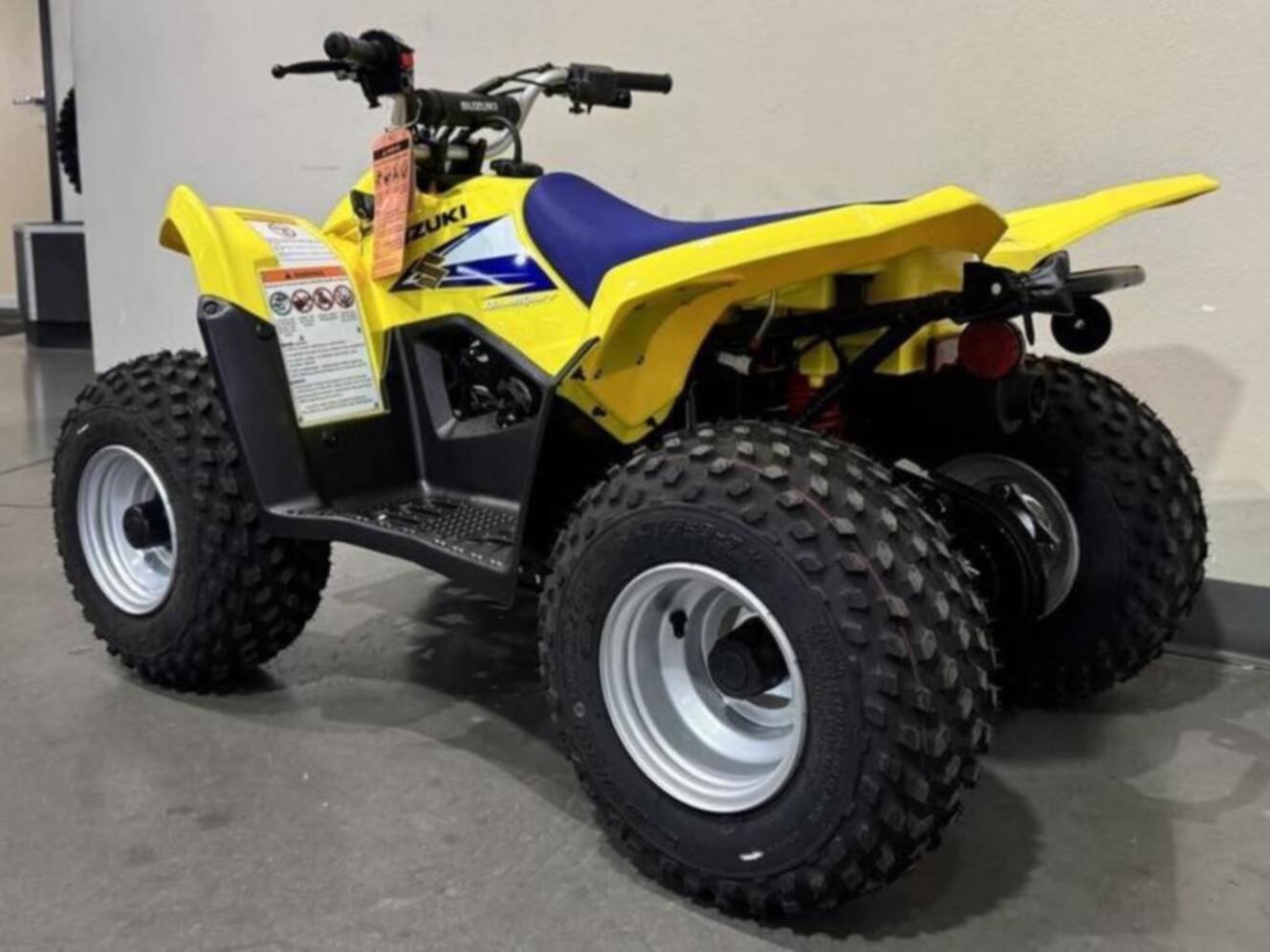 A photo of this 2026 Suzuki QuadSport Z50